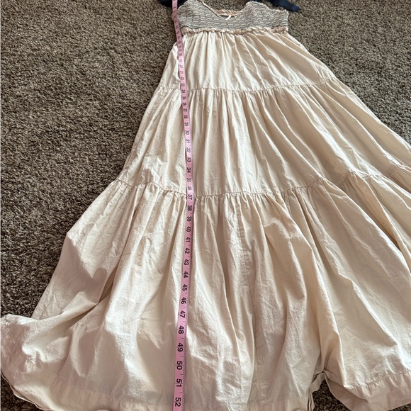 Free People Bluebell Tiered Maxi Dress, medium, NWOT - Picture 4 of 12